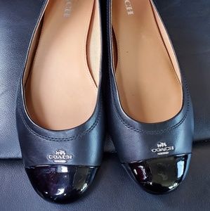 Coach Chelsea Cap Toe Ballet Flats